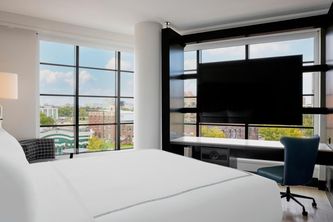 The Godfrey Detroit, Curio Collection By Hilton Hotel Ngoại thất bức ảnh