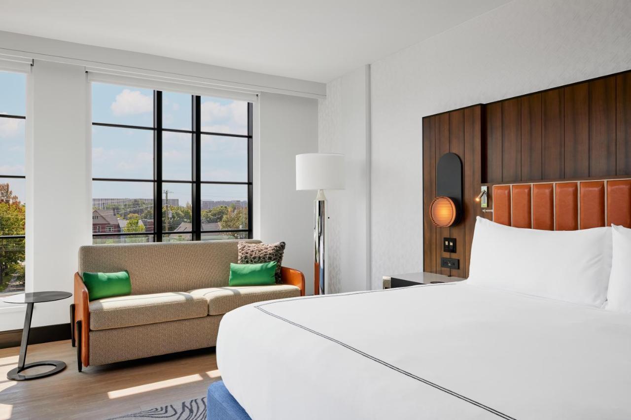 The Godfrey Detroit, Curio Collection By Hilton Hotel Ngoại thất bức ảnh