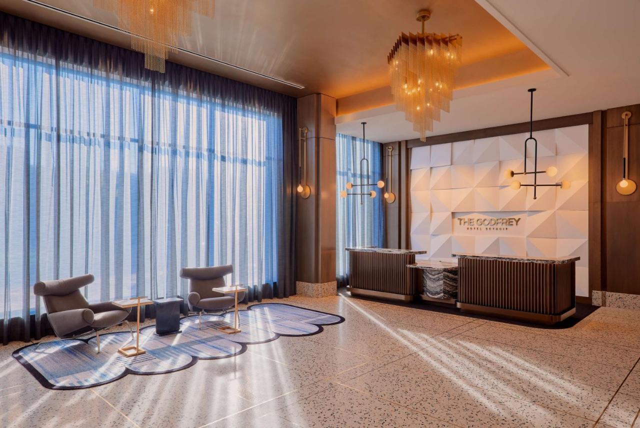 The Godfrey Detroit, Curio Collection By Hilton Hotel Ngoại thất bức ảnh