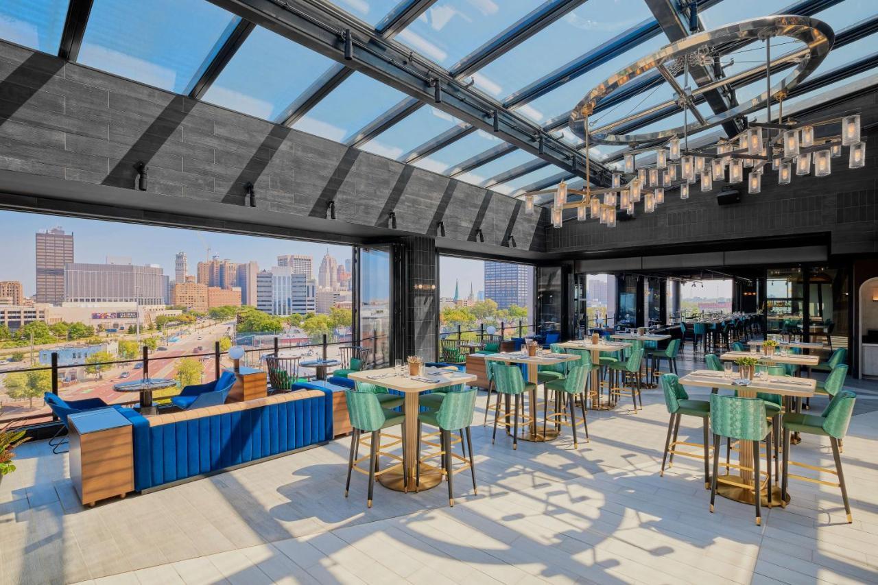 The Godfrey Detroit, Curio Collection By Hilton Hotel Ngoại thất bức ảnh
