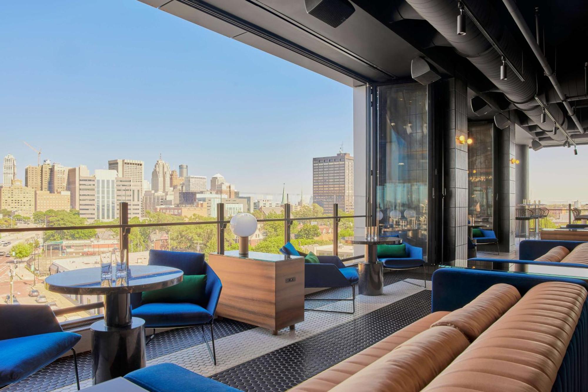The Godfrey Detroit, Curio Collection By Hilton Hotel Ngoại thất bức ảnh