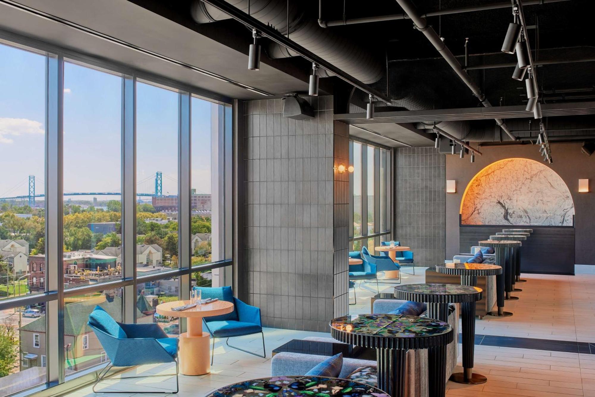 The Godfrey Detroit, Curio Collection By Hilton Hotel Ngoại thất bức ảnh