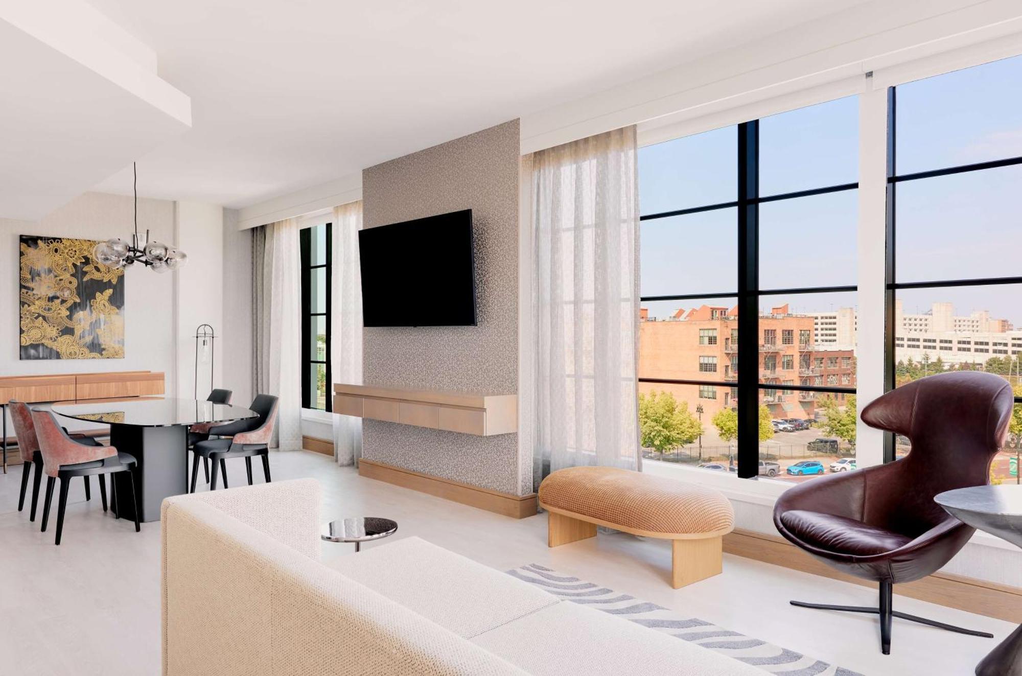 The Godfrey Detroit, Curio Collection By Hilton Hotel Ngoại thất bức ảnh