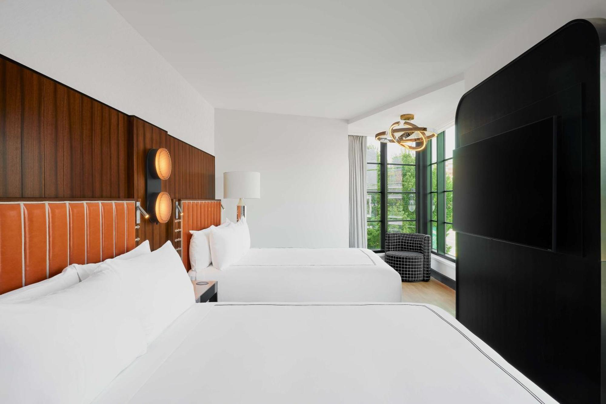The Godfrey Detroit, Curio Collection By Hilton Hotel Ngoại thất bức ảnh