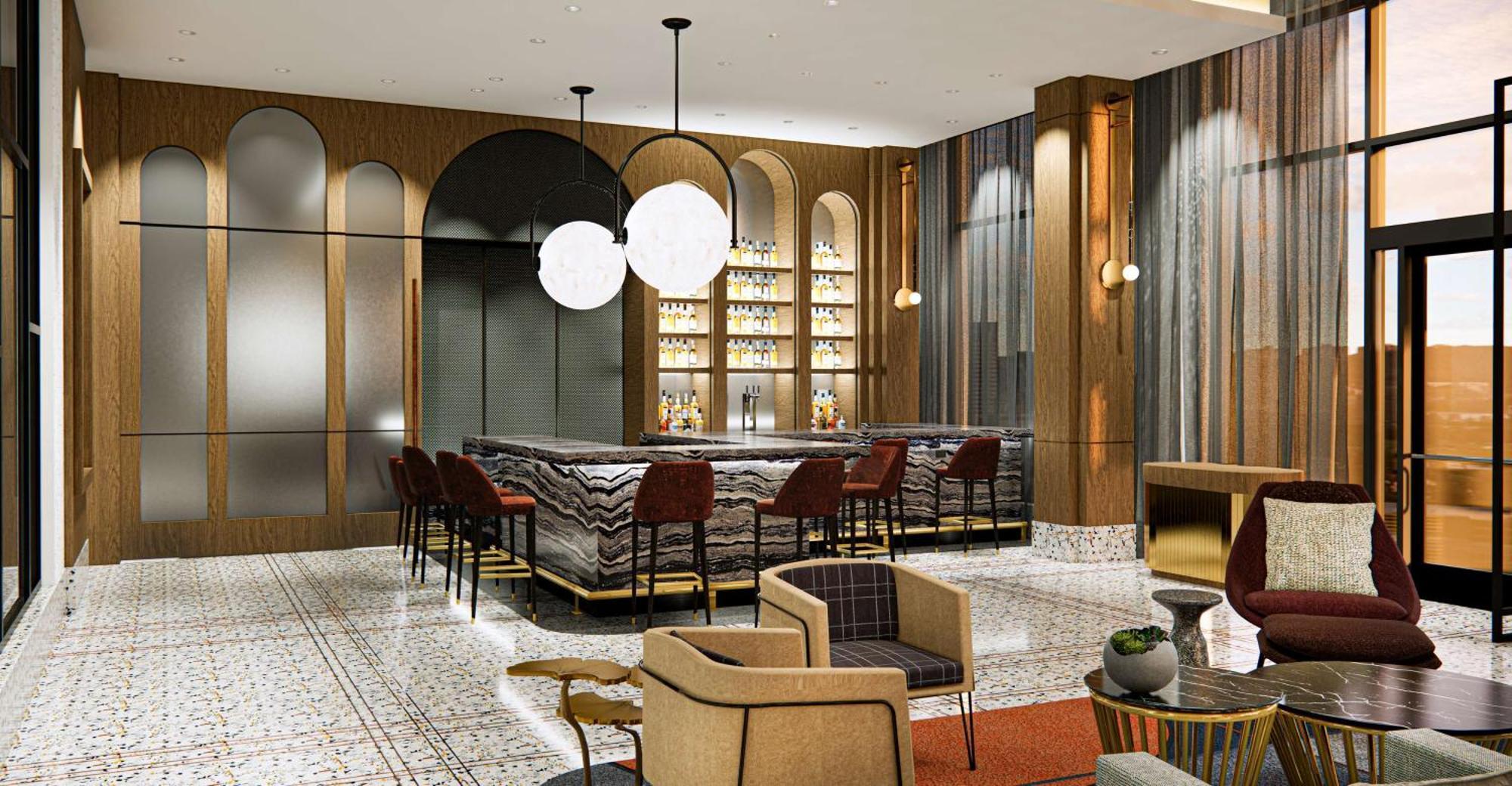 The Godfrey Detroit, Curio Collection By Hilton Hotel Ngoại thất bức ảnh
