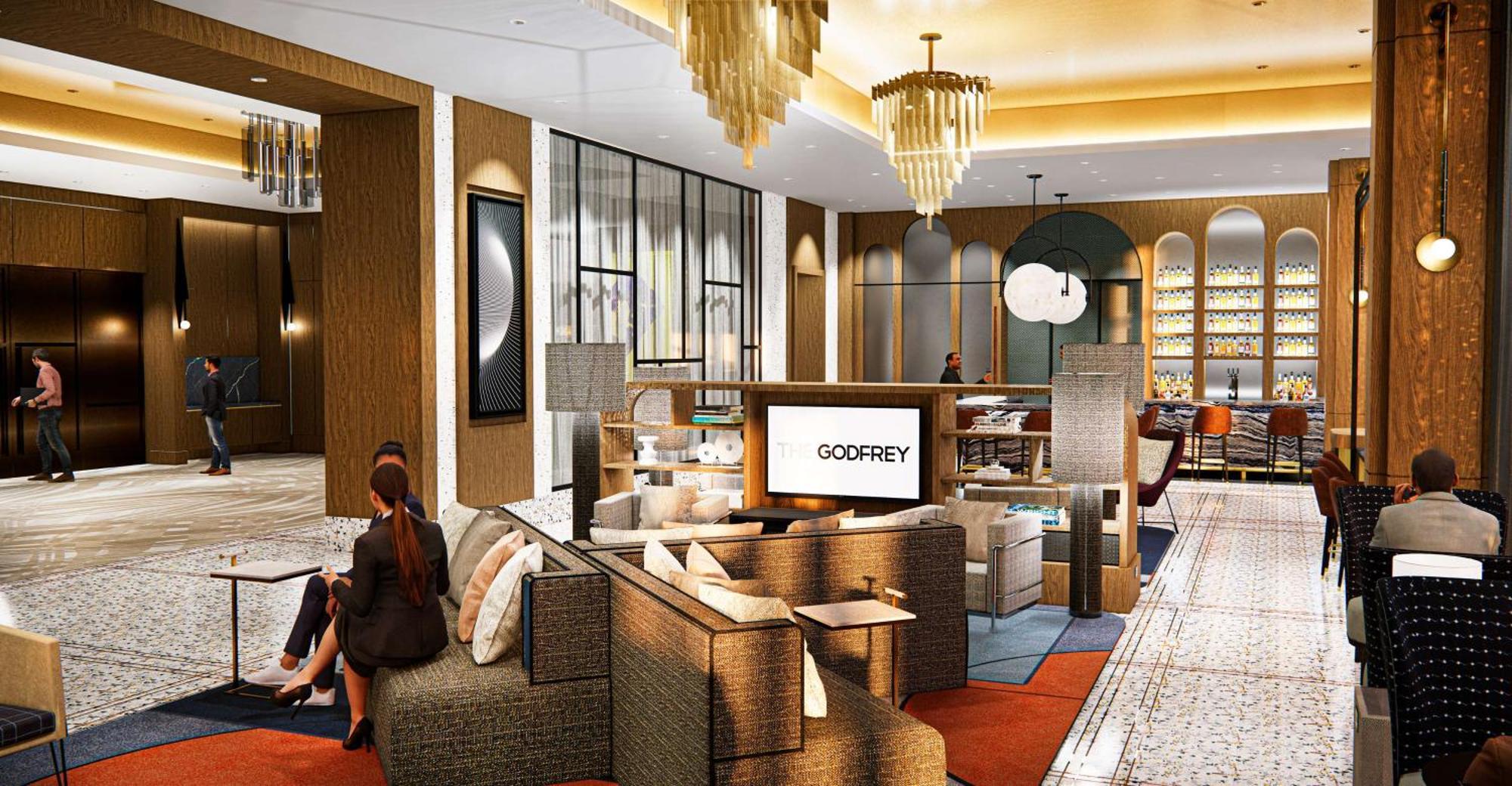 The Godfrey Detroit, Curio Collection By Hilton Hotel Ngoại thất bức ảnh