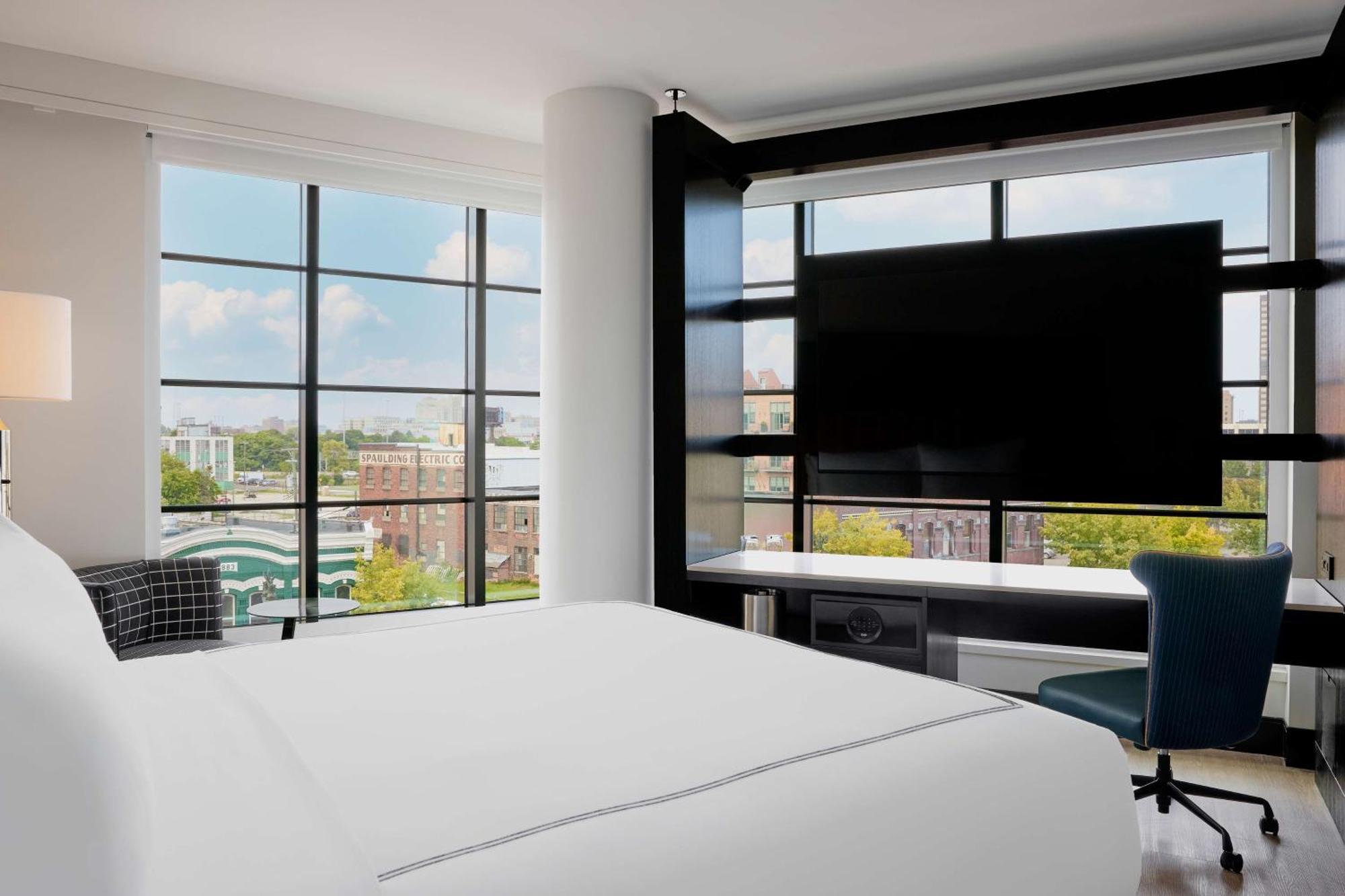 The Godfrey Detroit, Curio Collection By Hilton Hotel Ngoại thất bức ảnh