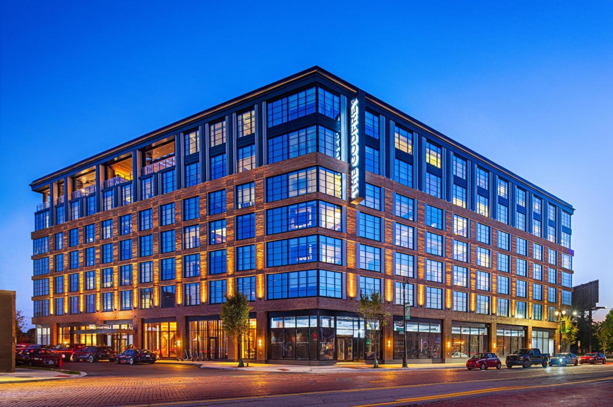 The Godfrey Detroit, Curio Collection By Hilton Hotel Ngoại thất bức ảnh
